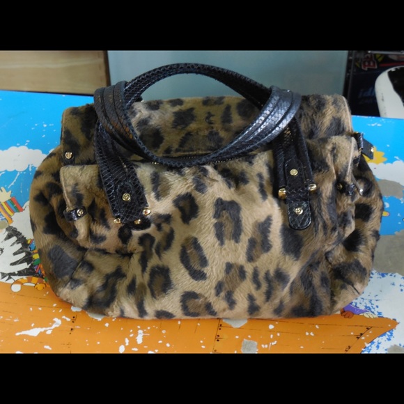 KATE SPADE NY SMALL Travis Basel leather TRIM BAG - Picture 1 of 8